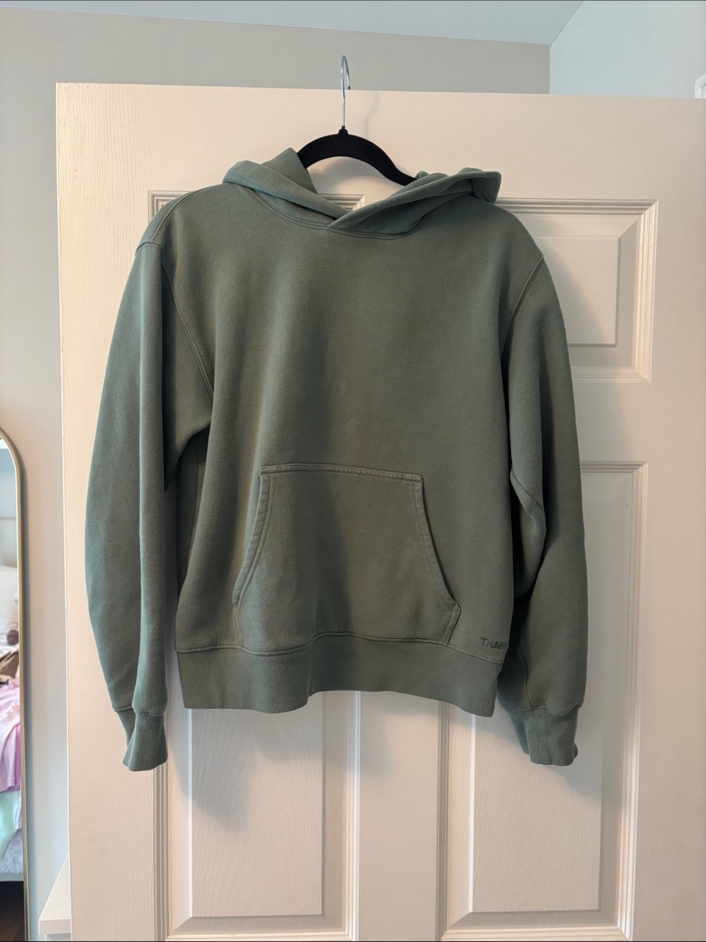 Aritzia perfect fit size small Sweatshirt in Sage Green
